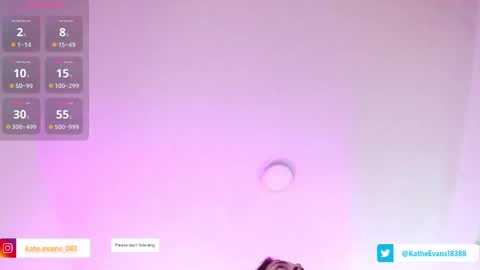 Kate Evans online show from March 10, 12:59 pm