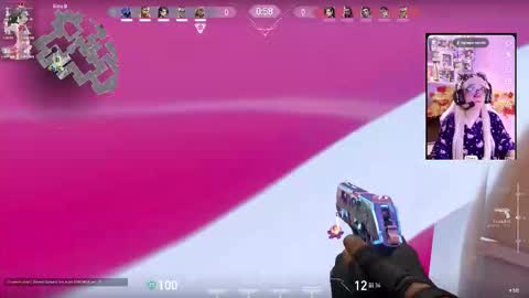 kate the pink girl online show from October 5, 1:15 am