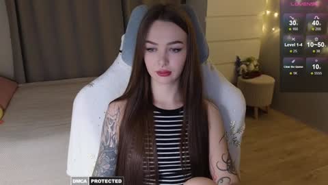 Snapshot of kateleoo chatting on February 7, 1:43 pm Im Kate  online show from February 7, 1:43 pm