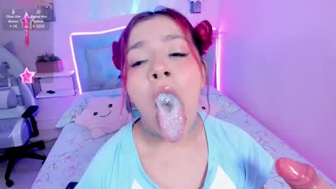 Kathia  online show from January 25, 3:40 am