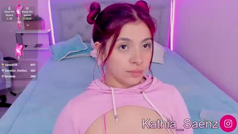 Kathia  online show from February 1, 11:54 am