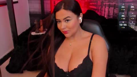 Katia online show from January 8, 6:43 pm