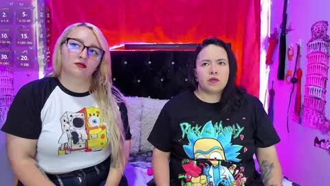 Snapshot of katieeandsharon chatting on January 28, 3:04 am SHARON KATIEE online show from January 28, 3:04 am