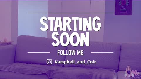 katiekampbell online show from May 3, 8:04 pm
