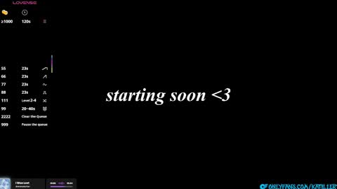 Katie online show from January 16, 5:39 pm