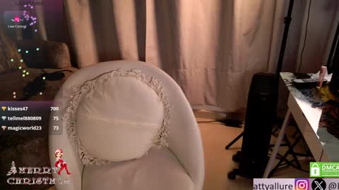 Snapshot of kattyallure chatting on December 29, 1:56 am Katty online show from December 29, 1:56 am