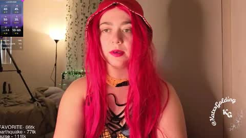 Princesse Kat  online show from October 31, 9:05 pm