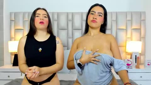 Snapshot of katy_and_paola chatting on September 13, 1:22 pm katy blonde girl and paola big boobs online show from September 13, 1:22 pm