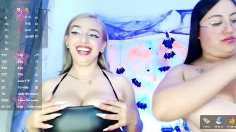 Katy and Natha online show from October 14, 10:10 pm