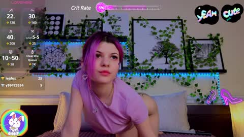 Katya online show from January 24, 2:07 am