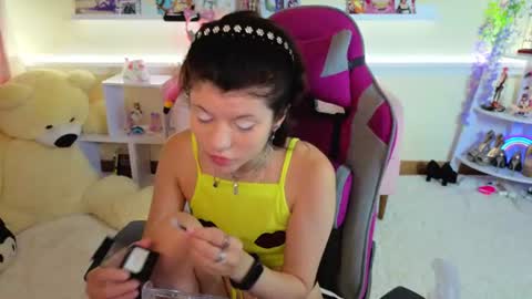 Snapshot of katyazaitseva chatting on July 3, 6:58 pm Katya online show from July 3, 6:58 pm