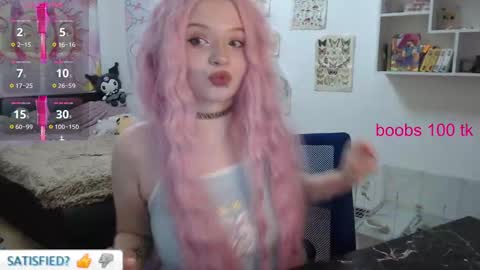 Snapshot of kawaii_angell chatting on March 8, 1:06 am anfisa online show from March 8, 1:06 am