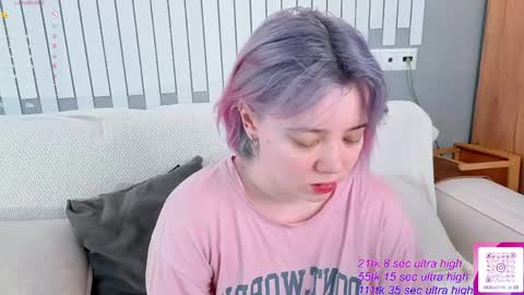 Snapshot of kawaii_yuki chatting on April 26, 7:50 am Yuki online show from April 26, 7:50 am