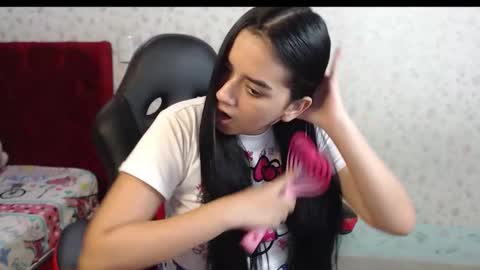 Kayla online show from October 12, 12:42 am