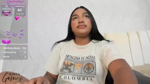 Kayna online show from September 18, 7:38 pm