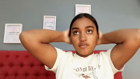 Snapshot of kayna_gomez chatting on March 13, 7:20 pm Kayna online show from March 13, 7:20 pm