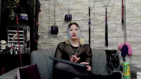 Miss Kazia online show from February 25, 1:59 am