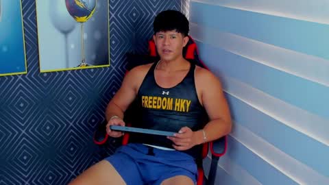 kazuya online show from April 3, 7:23 pm