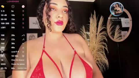 Keisha online show from October 1, 7:47 am