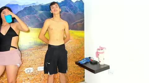 Snapshot of keity_sex20 chatting on June 4, 10:05 pm VALENTINA-18 NIKOLAI-19 -SEBAS-19 online show from June 4, 10:05 pm