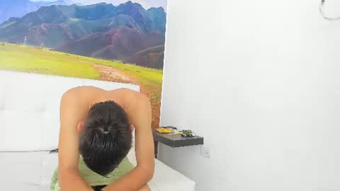 Snapshot of keity_sex20 chatting on June 13, 9:02 pm VALENTINA-18 NIKOLAI-19 -SEBAS-19 online show from June 13, 9:02 pm