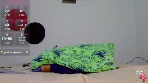 Snapshot of keivid_2303 chatting on October 9, 6:06 pm david online show from October 9, 6:06 pm