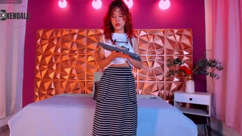 Kendall online show from January 7, 8:21 pm