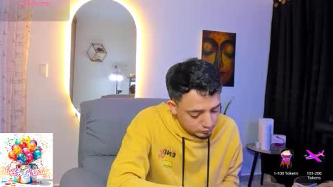 kendel_dimitri online show from January 7, 4:04 am