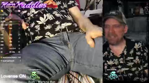 Ken Kuddles online show from November 8, 2:45 am