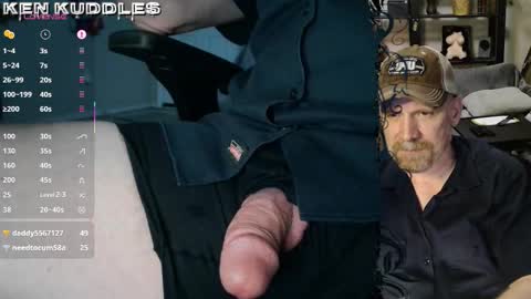 Ken Kuddles online show from March 13, 1:45 am