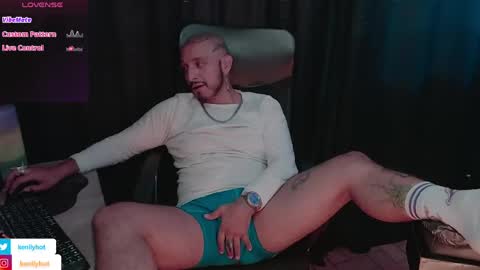 Kenlly online show from April 28, 10:26 pm