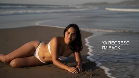 Keyla online show from October 20, 7:14 pm