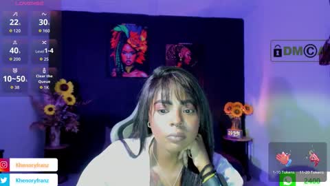 Khenory online show from October 25, 3:14 am