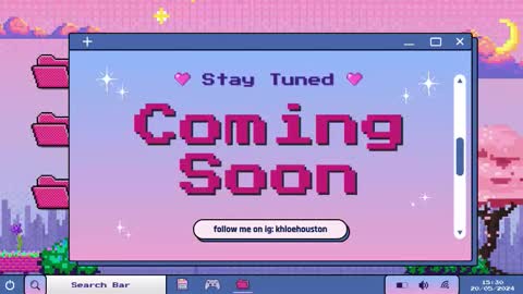 Khloe online show from March 14, 12:54 pm