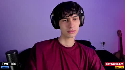 khozler_ online show from January 16, 1:58 am