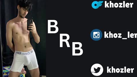 khozler_ online show from January 26, 5:13 am