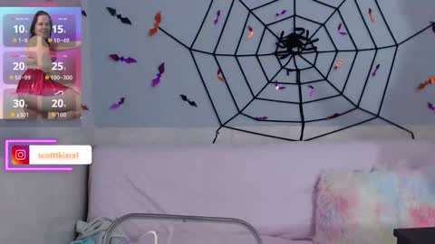 Kiara online show from October 8, 9:40 am