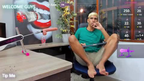 Kieran Derek online show from January 17, 6:26 am