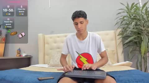 Kieran Derek online show from September 23, 3:42 am