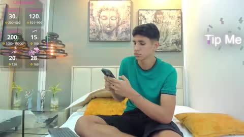 Kieran Derek online show from November 27, 3:41 am