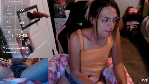 Kiersten online show from October 1, 2:17 am