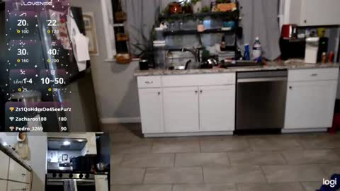 Kiersten online show from October 22, 4:46 am