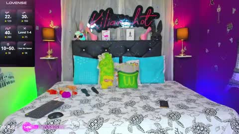  Kilian  online show from December 10, 4:24 am