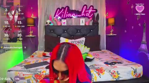  Kilian  online show from February 13, 10:55 am