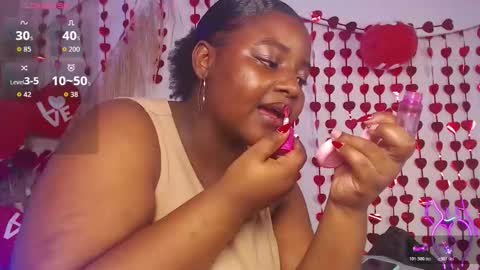 Snapshot of kim_brown2 chatting on February 13, 3:02 am Kim Follow me please online show from February 13, 3:02 am