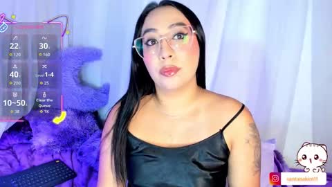 kim_sanatana online show from December 17, 4:07 am