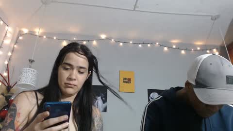 Snapshot of kimandyuk chatting on December 26, 7:49 pm Kim  Yuk online show from December 26, 7:49 pm