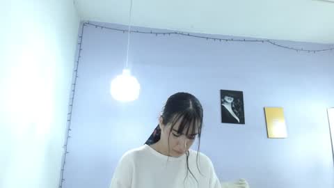 Snapshot of kimandyuk chatting on January 20, 7:25 pm Kim  Yuk online show from January 20, 7:25 pm