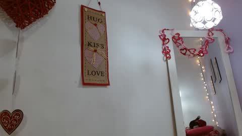 Snapshot of kimandyuk chatting on February 10, 6:56 pm Kim  Yuk online show from February 10, 6:56 pm