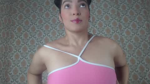 Snapshot of kimberly_perez__ chatting on January 30, 11:24 pm Kimberly online show from January 30, 11:24 pm